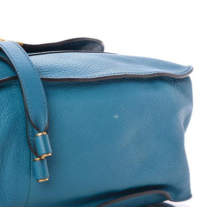 Chloe Calfskin Large Marcie Satchel Laguna Blue 9 of 10