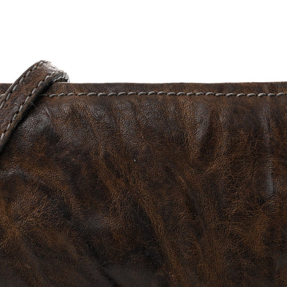 Givenchy Tumbled Sheepskin Mini Pandora Charcoal 9 of 13