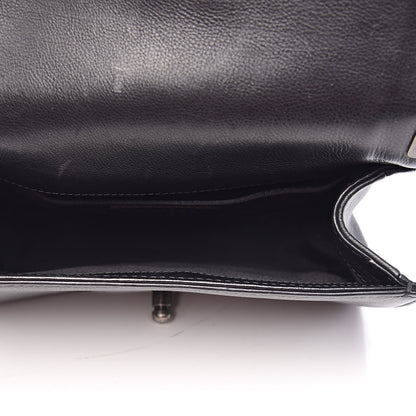Chanel Calfskin Quilted Small Boy Flap Black 5 of 12