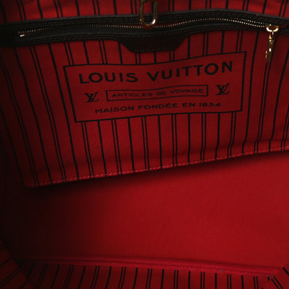 Louis Vuitton Damier Ebene Neo Neverfull MM 5 of 12
