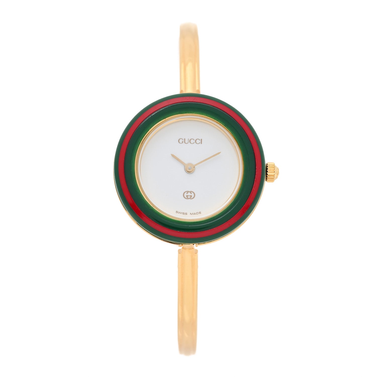 Gucci Stainless Steel 26mm Interchangeable Bezel Quartz Watch 1 of 5