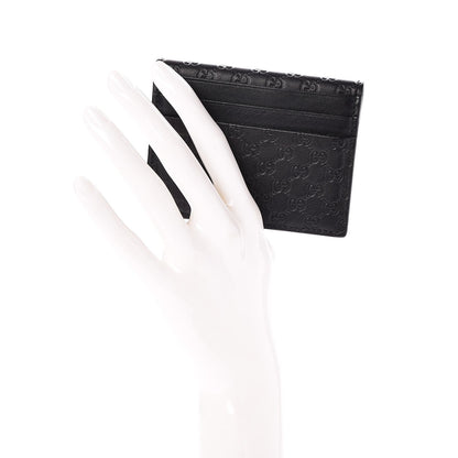 Gucci Microguccissima Card Case Black 2 of 7