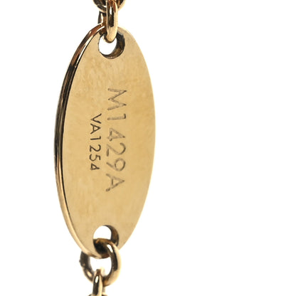 Louis Vuitton Metal Pearl Blooming Bracelet 5 of 6