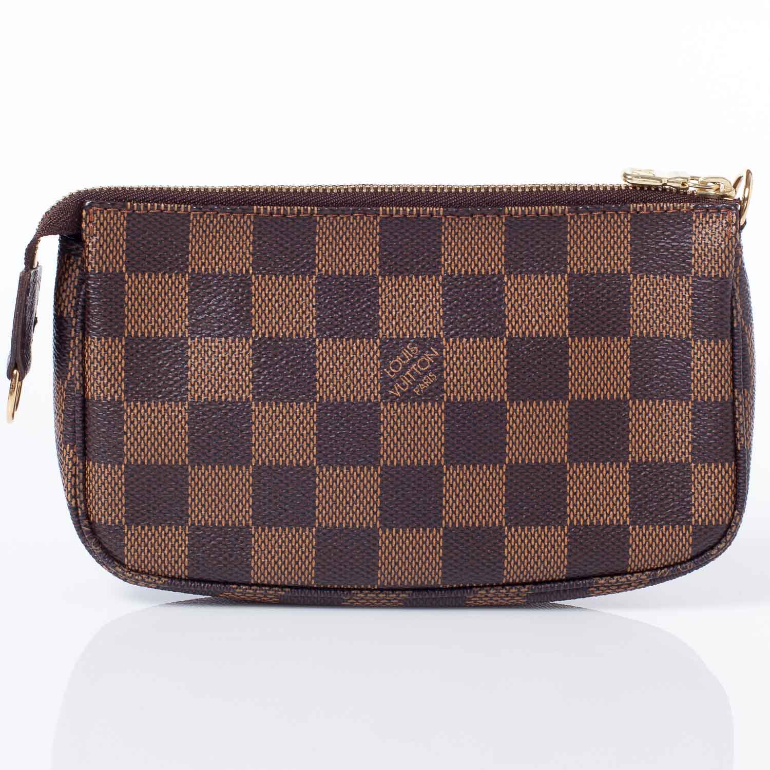 Louis Vuitton Damier Ebene Marais Bucket 23 7 of 11
