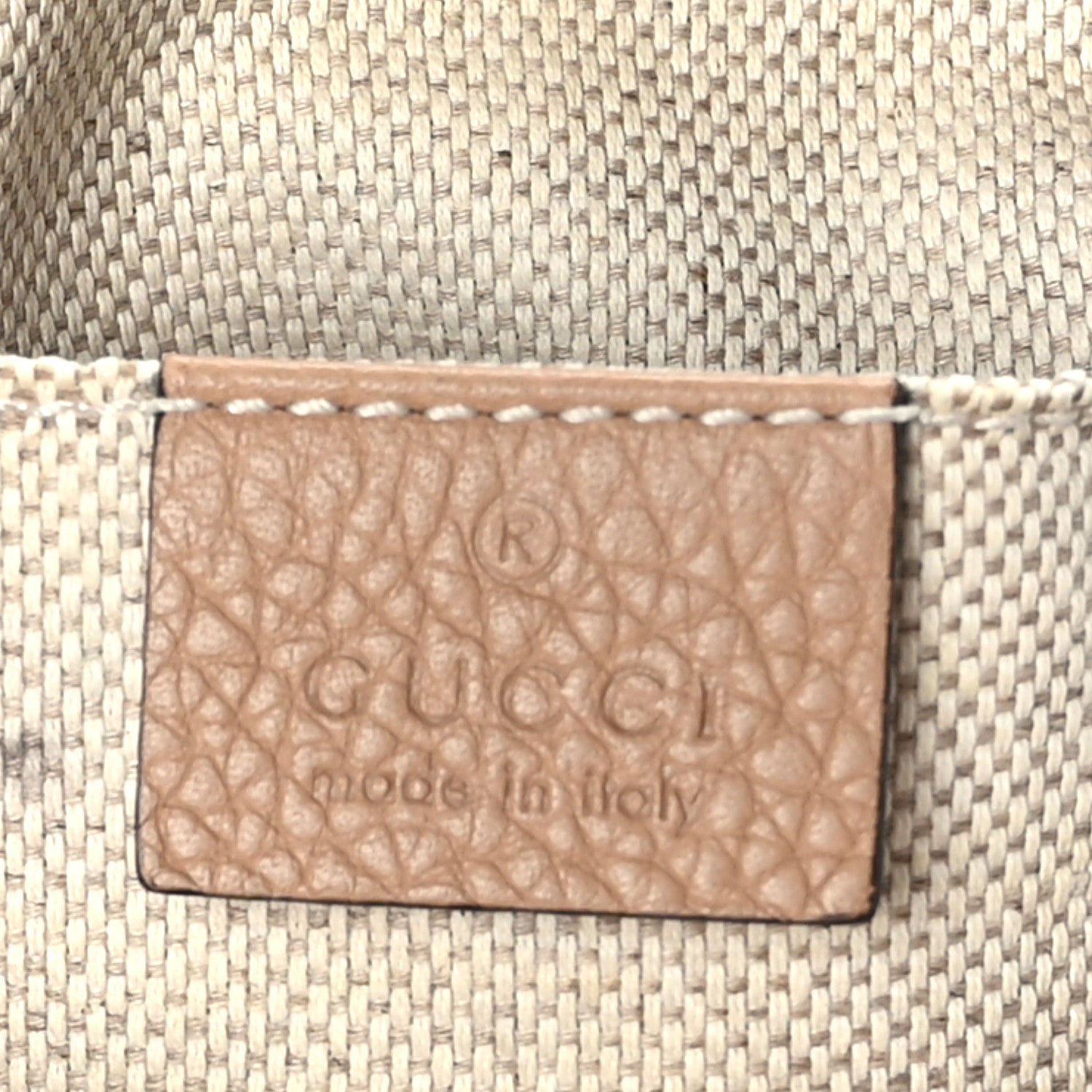 Gucci Pebbled Calfskin Small Soho Disco Bag Camelia 6 of 12