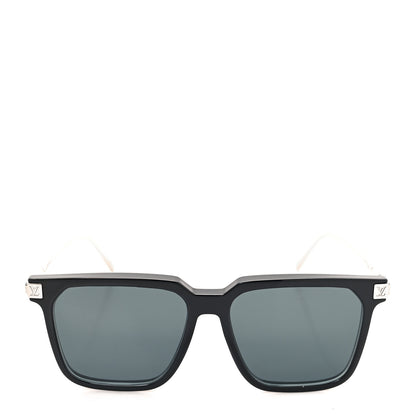 Louis Vuitton Monogram Acetate Sunglasses Z1667W Black 2 of 7