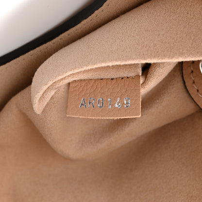 Louis Vuitton Calfskin Lockme Hobo Beige 7 of 10