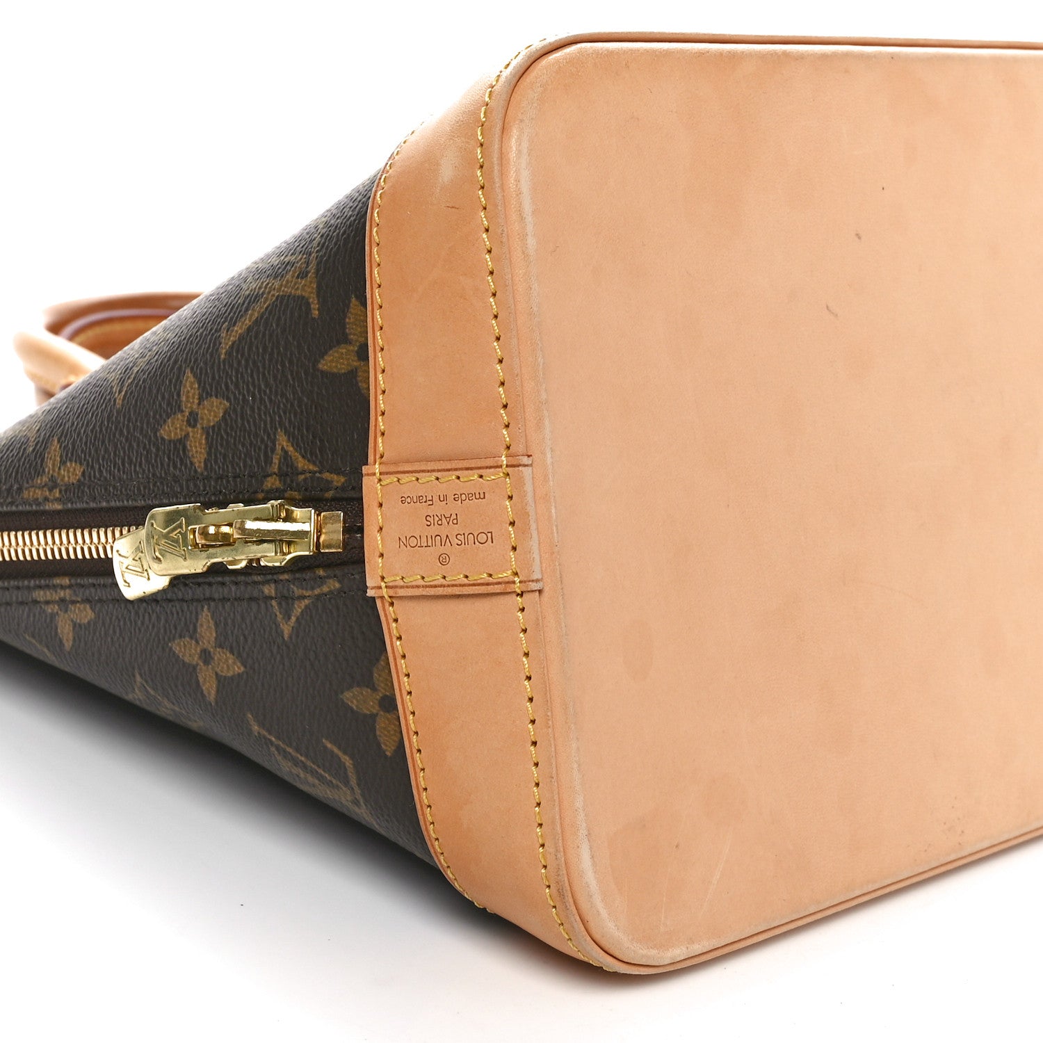 Louis Vuitton Monogram Alma PM 9 of 10