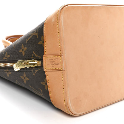 Louis Vuitton Monogram Alma PM 9 of 10