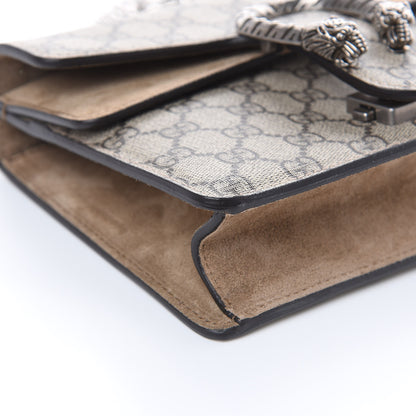Gucci GG Supreme Monogram Mini Dionysus Shoulder Bag Taupe 9 of 11
