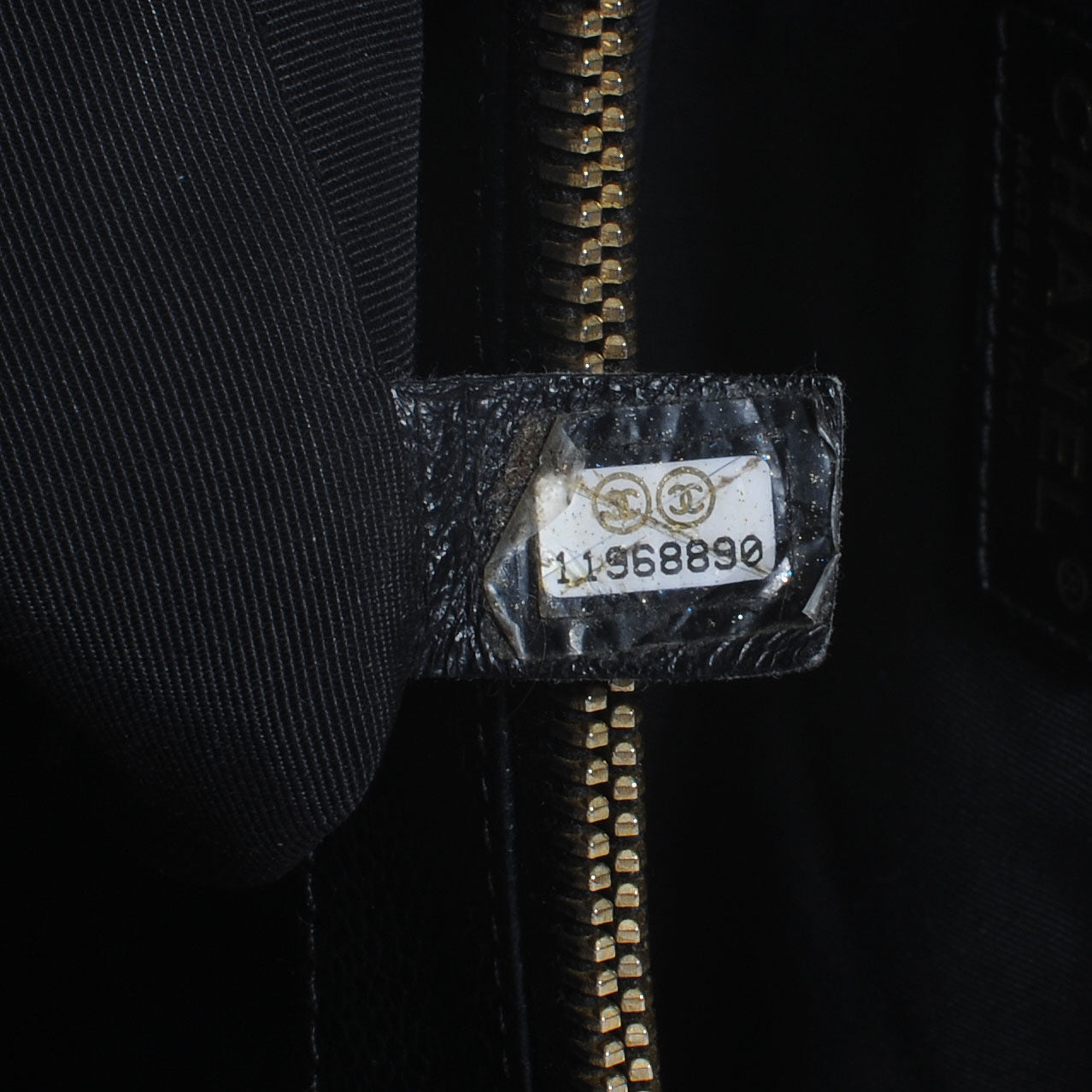 Chanel Caviar Grand Shopping Tote GST Black 7 of 7