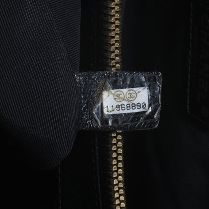 Chanel Caviar Grand Shopping Tote GST Black 7 of 7