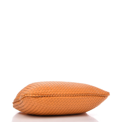 Bottega Veneta Nappa Intrecciato Large Veneta Hobo Orange 4 of 10