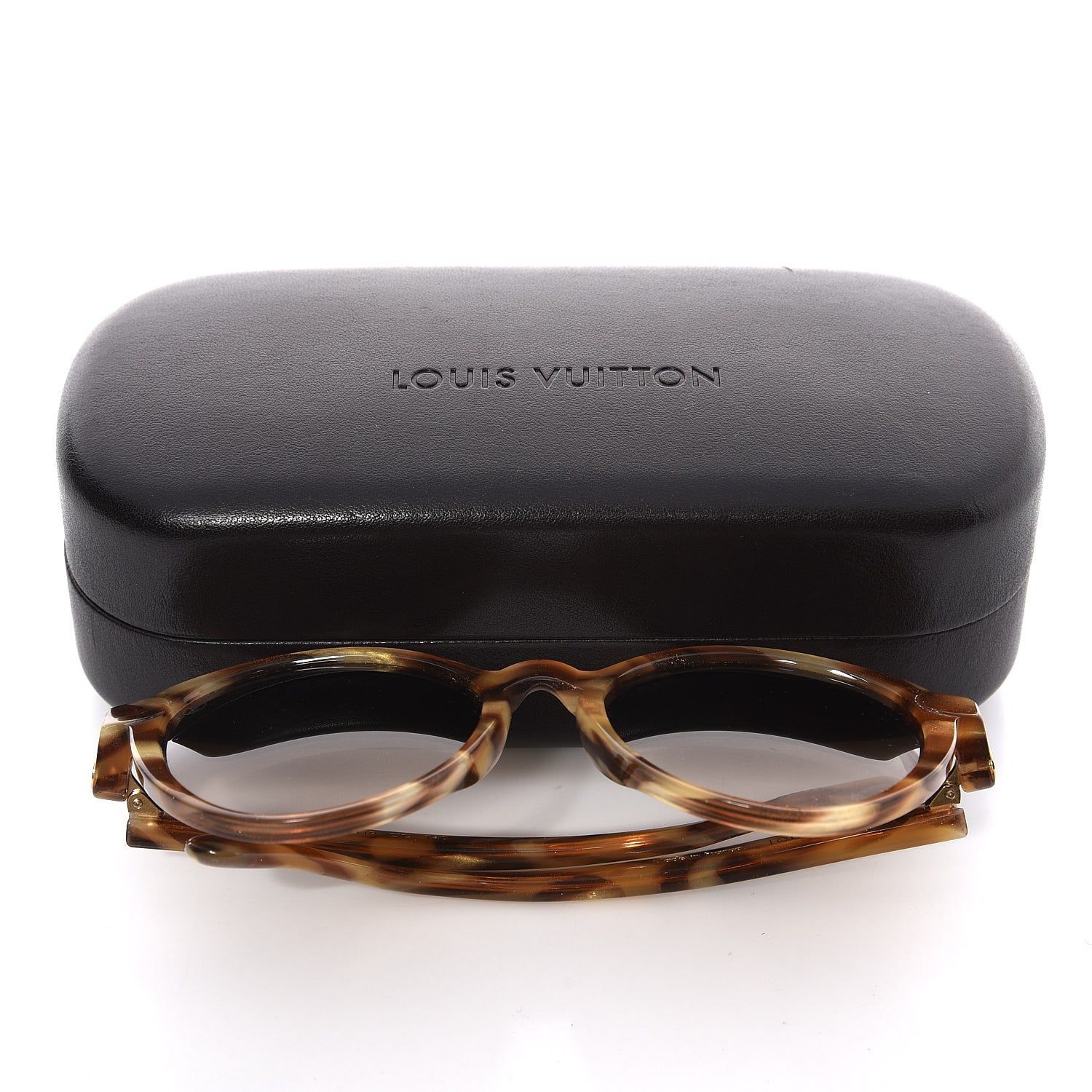Louis Vuitton Ava Sunglasses Z0807W Honey Tortoise 7 of 7