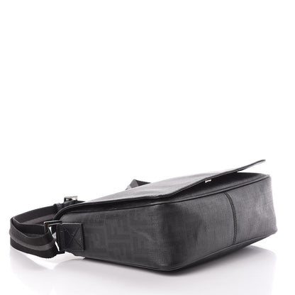 Fendi Zucca Spalmati Messenger Black 4 of 14