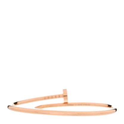 Cartier 18K Pink Gold Small Juste Un Clou Bracelet 15 2 of 4