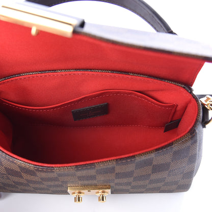 Louis Vuitton Damier Ebene Croisette 4 of 11
