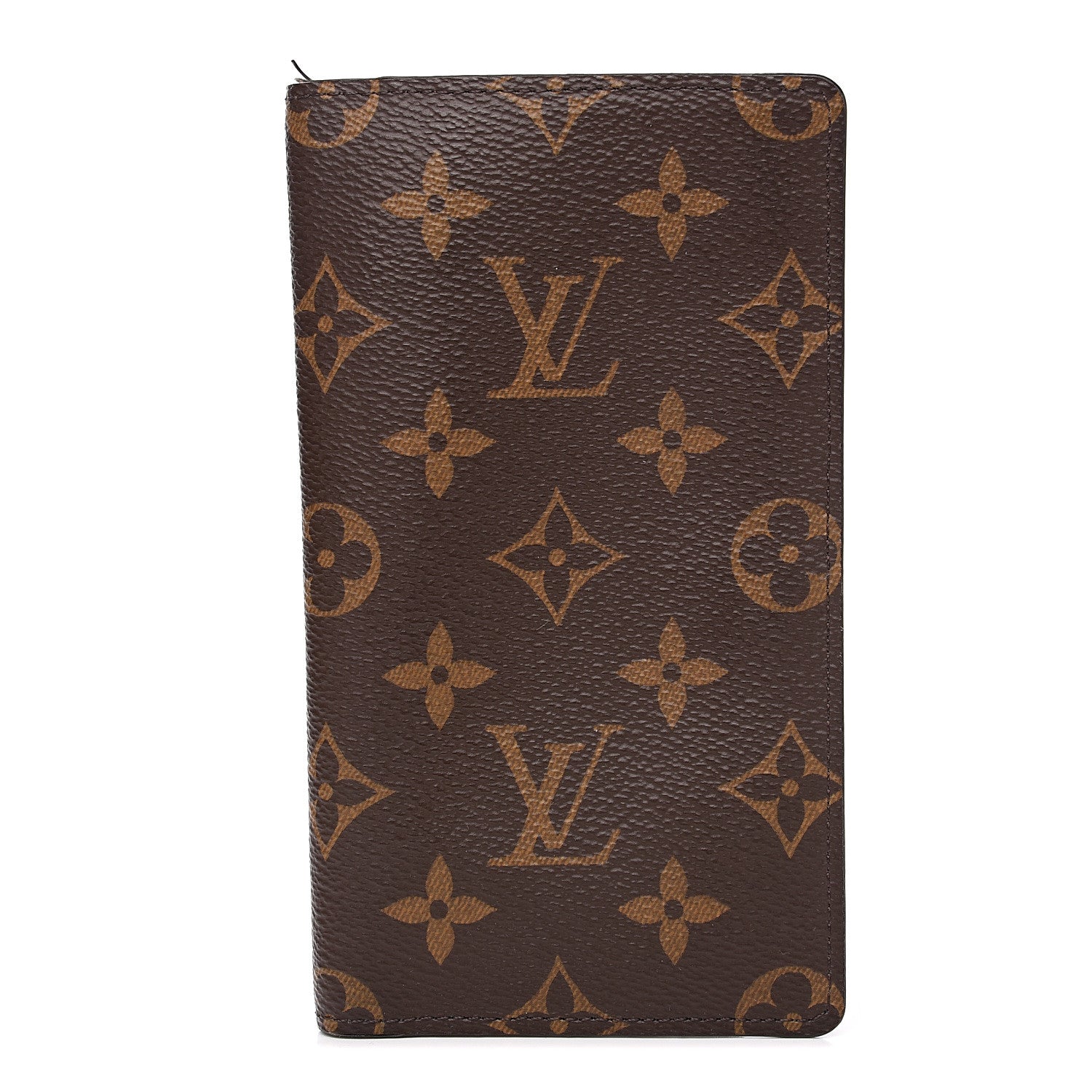 Louis Vuitton Monogram Checkbook Holder Case Wallet 1 of 8