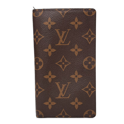 Louis Vuitton Monogram Checkbook Holder Case Wallet 1 of 8