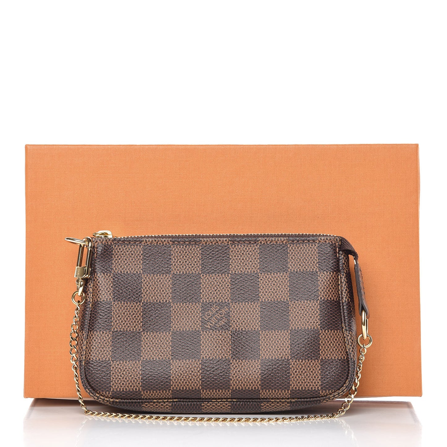 Damier Ebene Mini Pochette Accessories