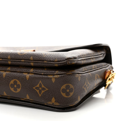 Louis Vuitton Monogram Pochette Metis 9 of 10