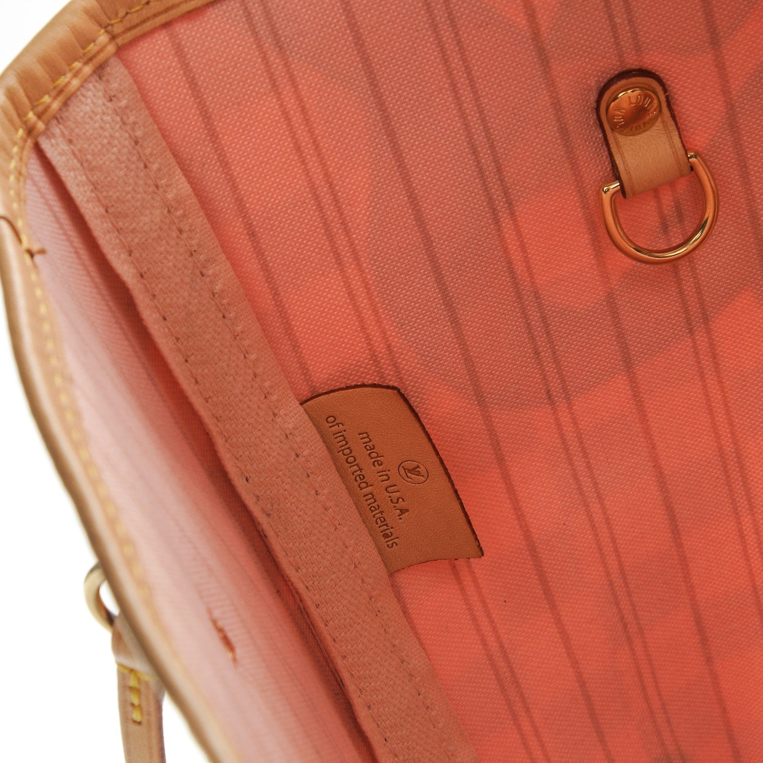 Louis Vuitton Damier Azur Tahitienne Neverfull MM 7 of 10