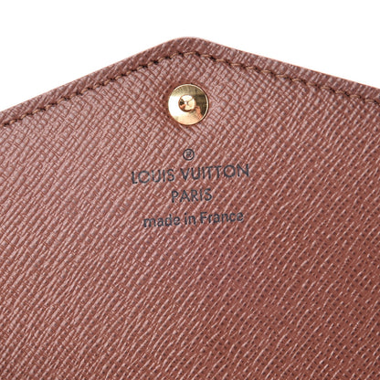 Louis Vuitton Monogram Sarah Wallet NM 6 of 6
