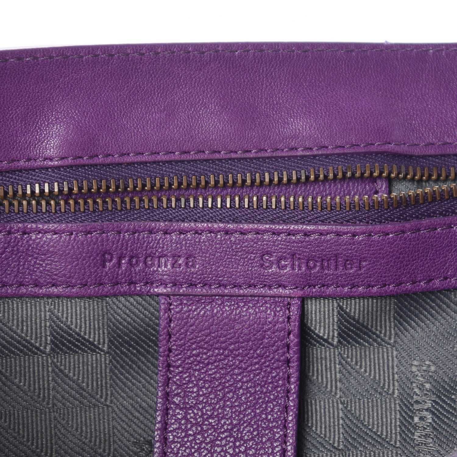 Proenza Schouler Lambskin Medium PS1 Satchel Veruca Salt 7 of 13