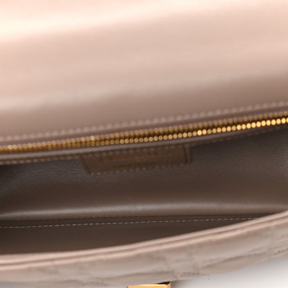 Christian Dior Lambskin Cannage Medium Caro Bag Warm Taupe 5 of 11