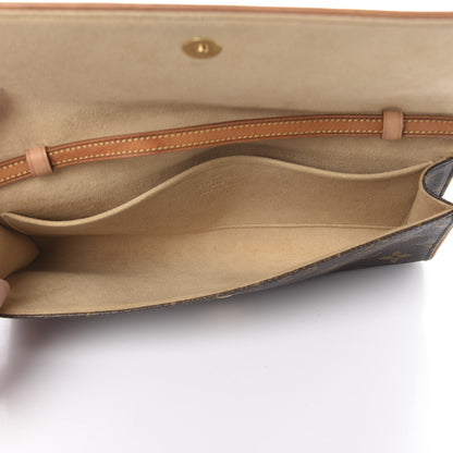 Louis Vuitton Monogram Pochette Twin GM 5 of 12