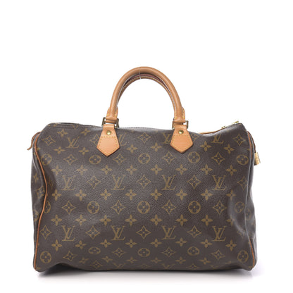 Louis Vuitton Monogram Speedy 35 1 of 11
