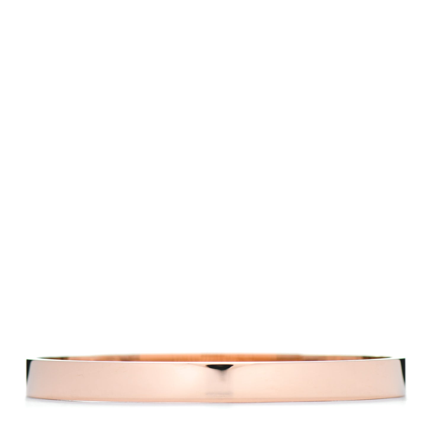 18K Rose Gold Diamond PM Collier De Chien Bracelet SH
