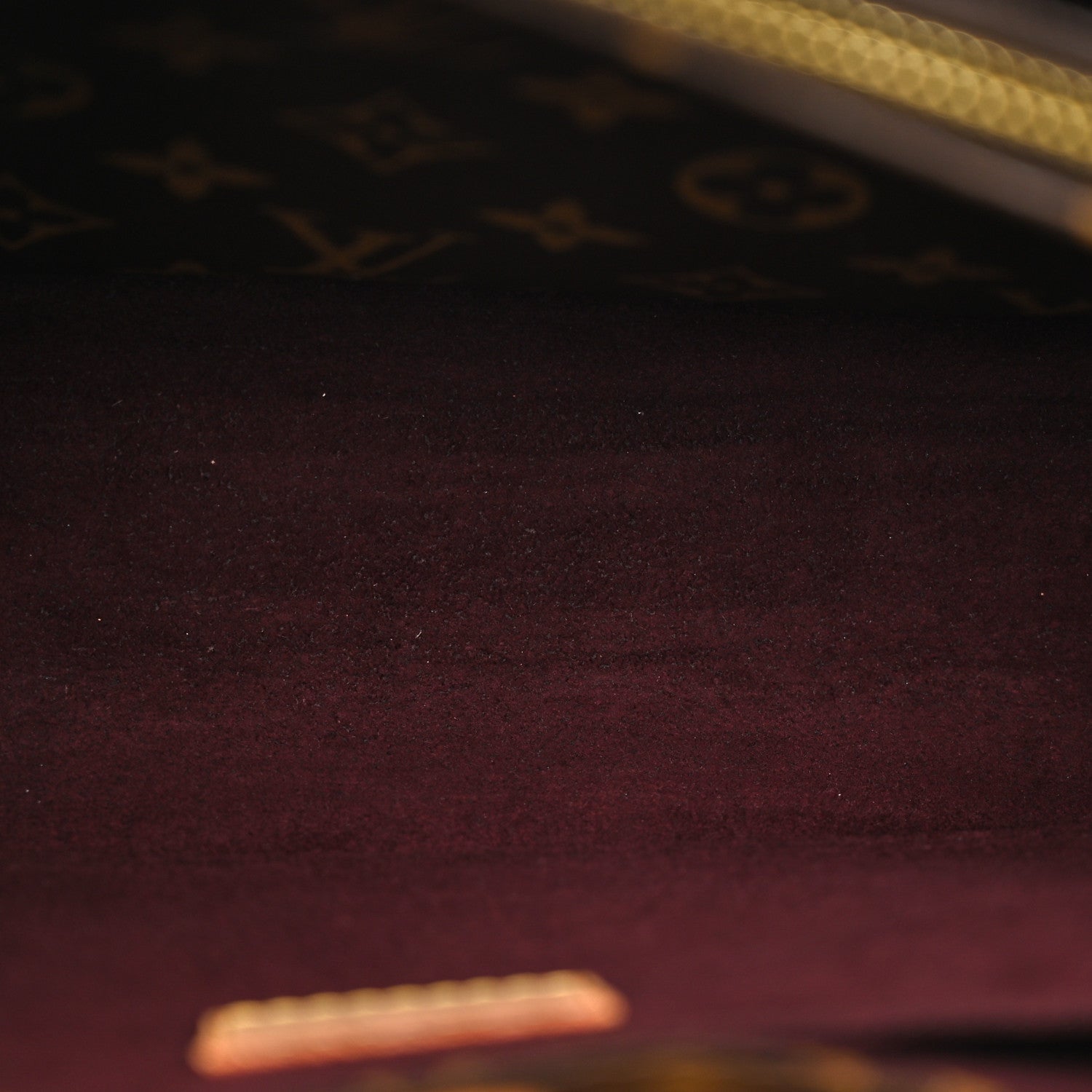 Louis Vuitton Monogram Montaigne BB 6 of 19