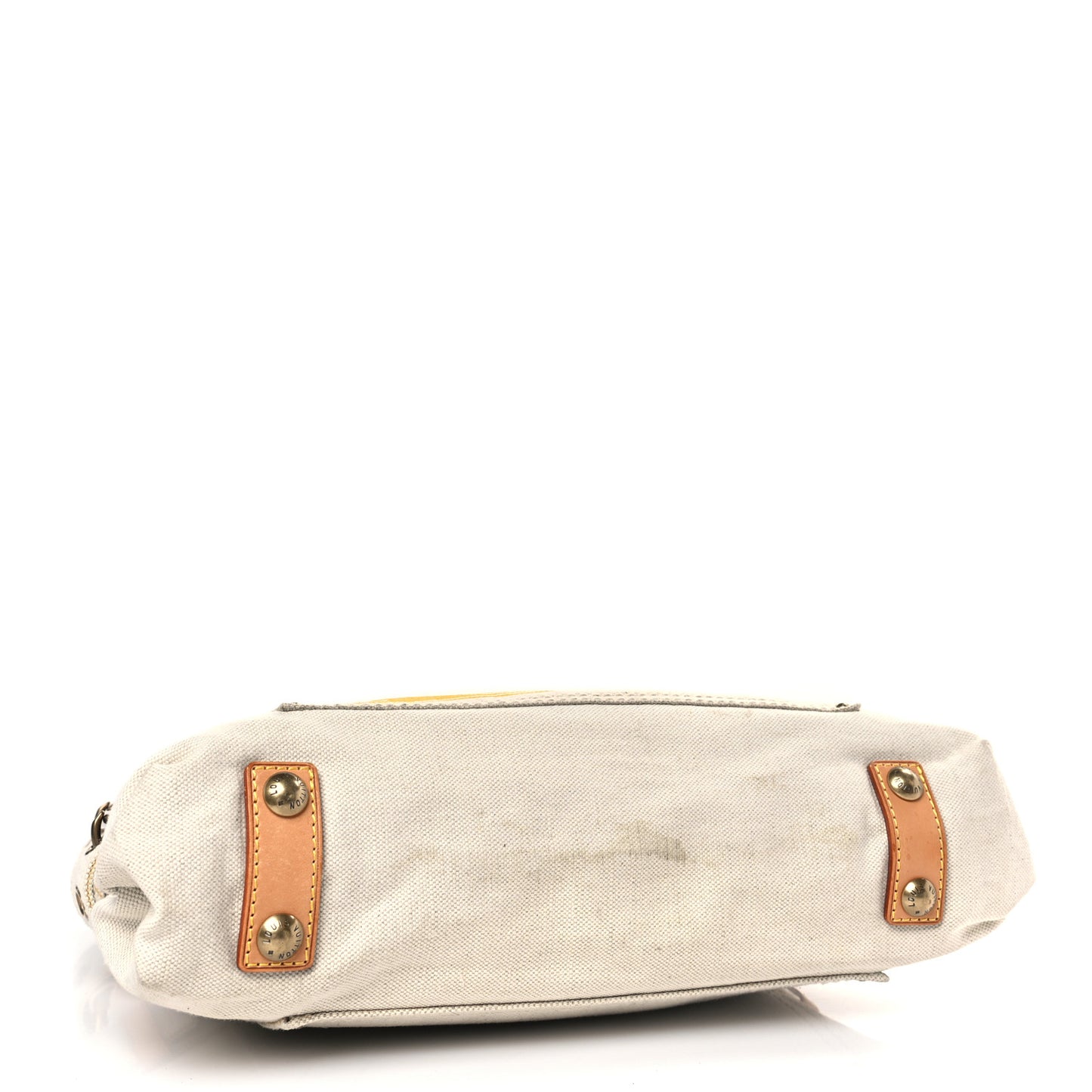 Toile Globe Shopper Cabas MM Yellow