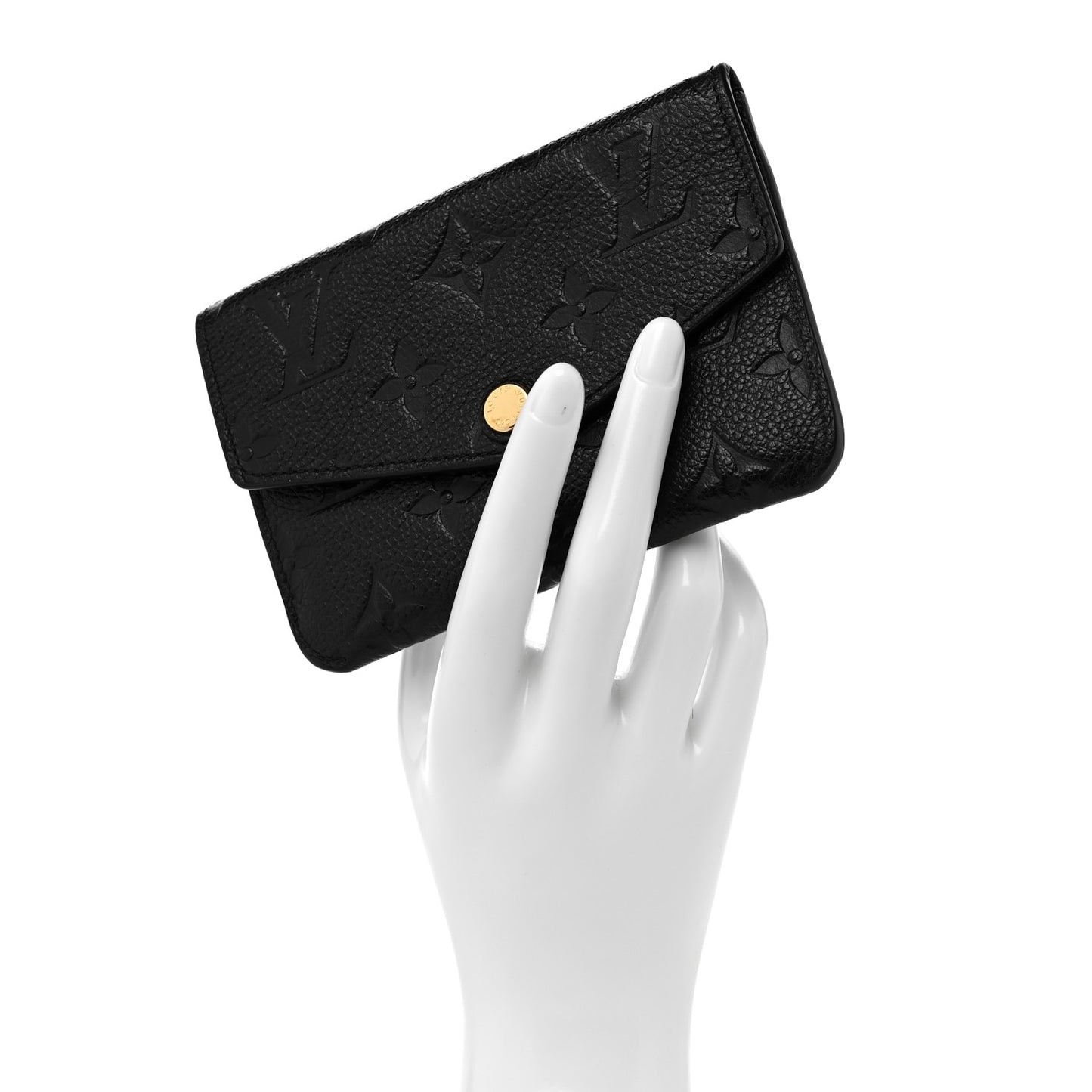 Empreinte Key Pouch Black