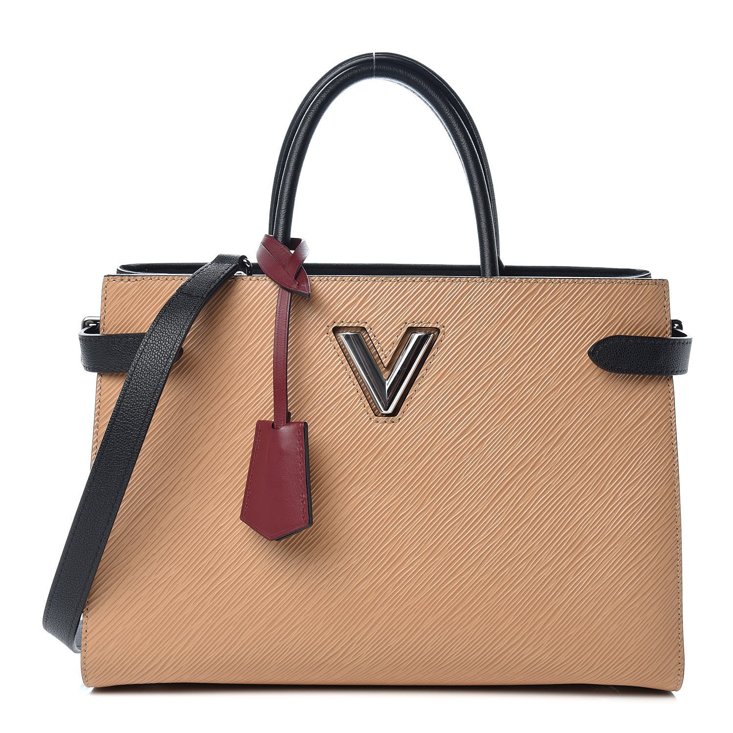 Louis Vuitton Epi Twist Tote Camel 1 of 9