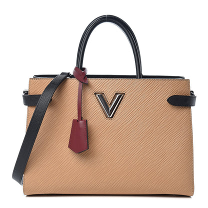 Louis Vuitton Epi Twist Tote Camel 1 of 9