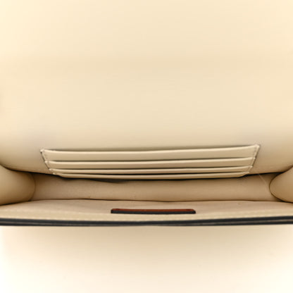 Valentino Garavani Vitello Rockstud Envelope Wallet on Chain Ivory 5 of 11