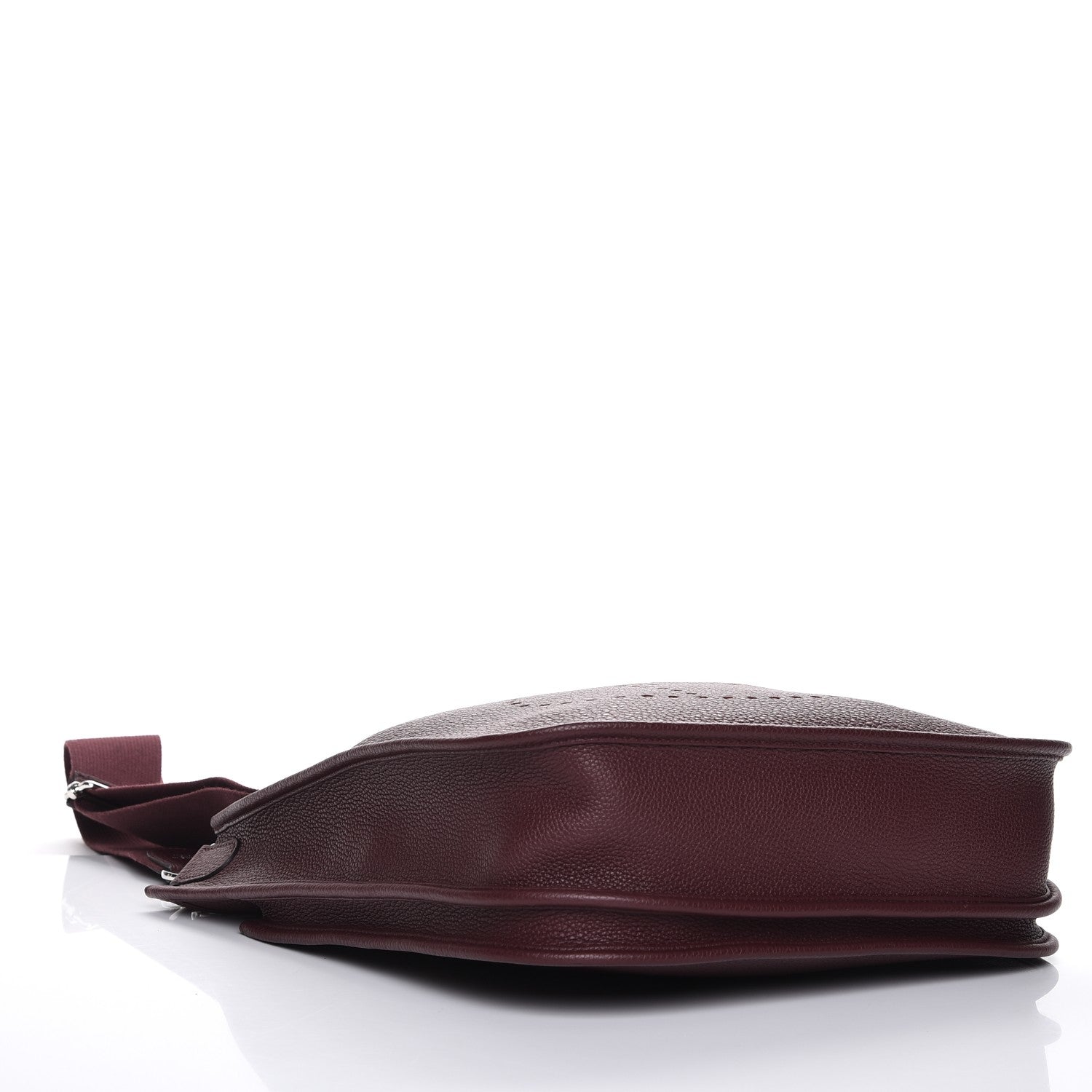 Hermes Taurillon Clemence Evelyne III PM Bordeaux 4 of 8