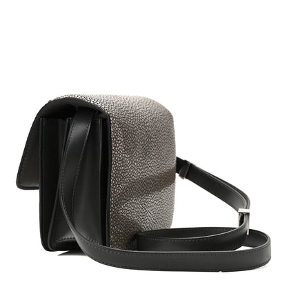 Celine Stingray Small Classic Box Flap Bag Grey 2 of 9