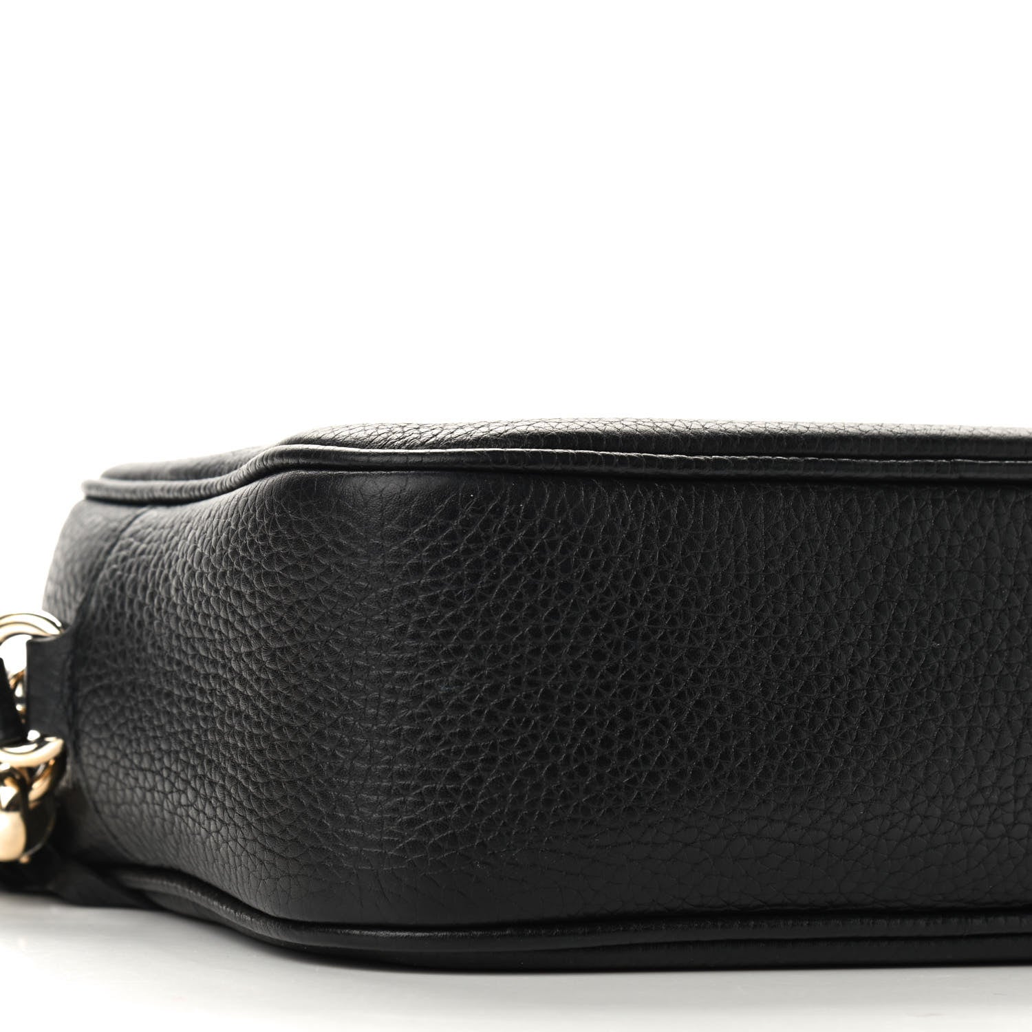Gucci Pebbled Calfskin Small Soho Disco Bag Black 8 of 9