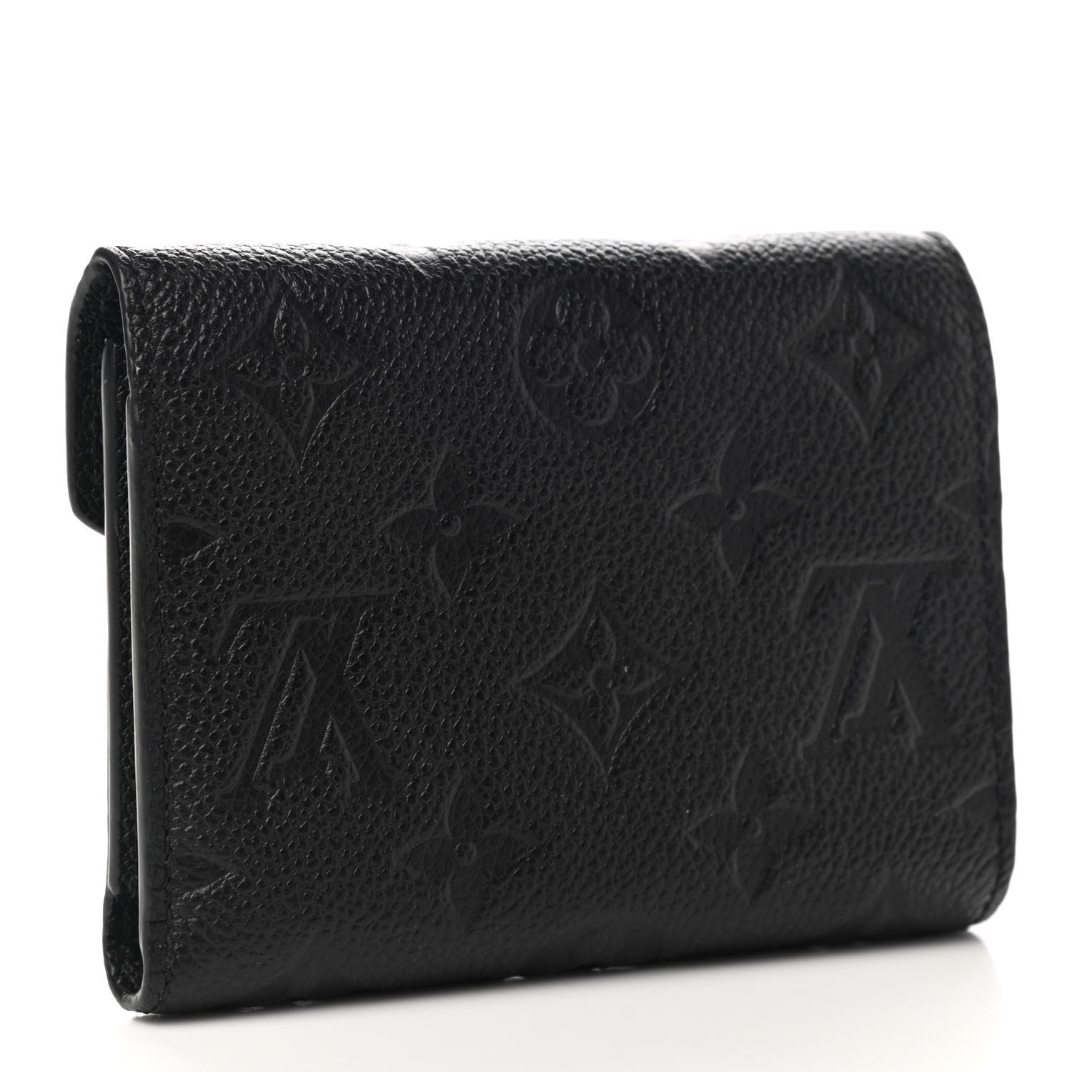 Louis Vuitton Empreinte Victorine Wallet Black 3 of 7