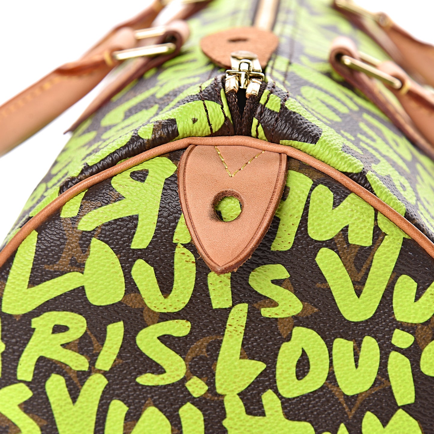 Monogram Graffiti Speedy 30 Green