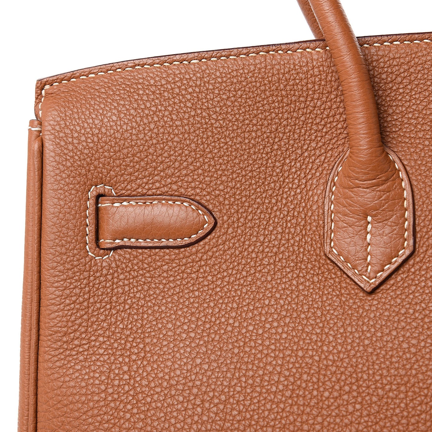 Togo Birkin 35 Gold