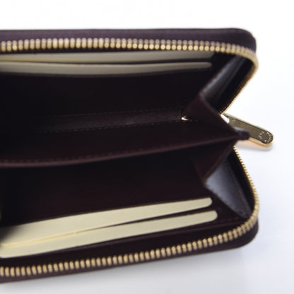 Louis Vuitton Vernis Zippy Coin Purse Wallet Amarante 5 of 7