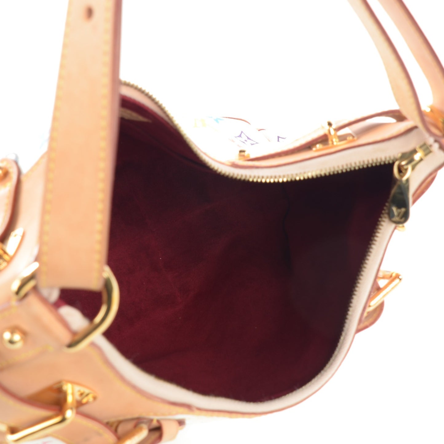 Monogram Multicolor Greta White