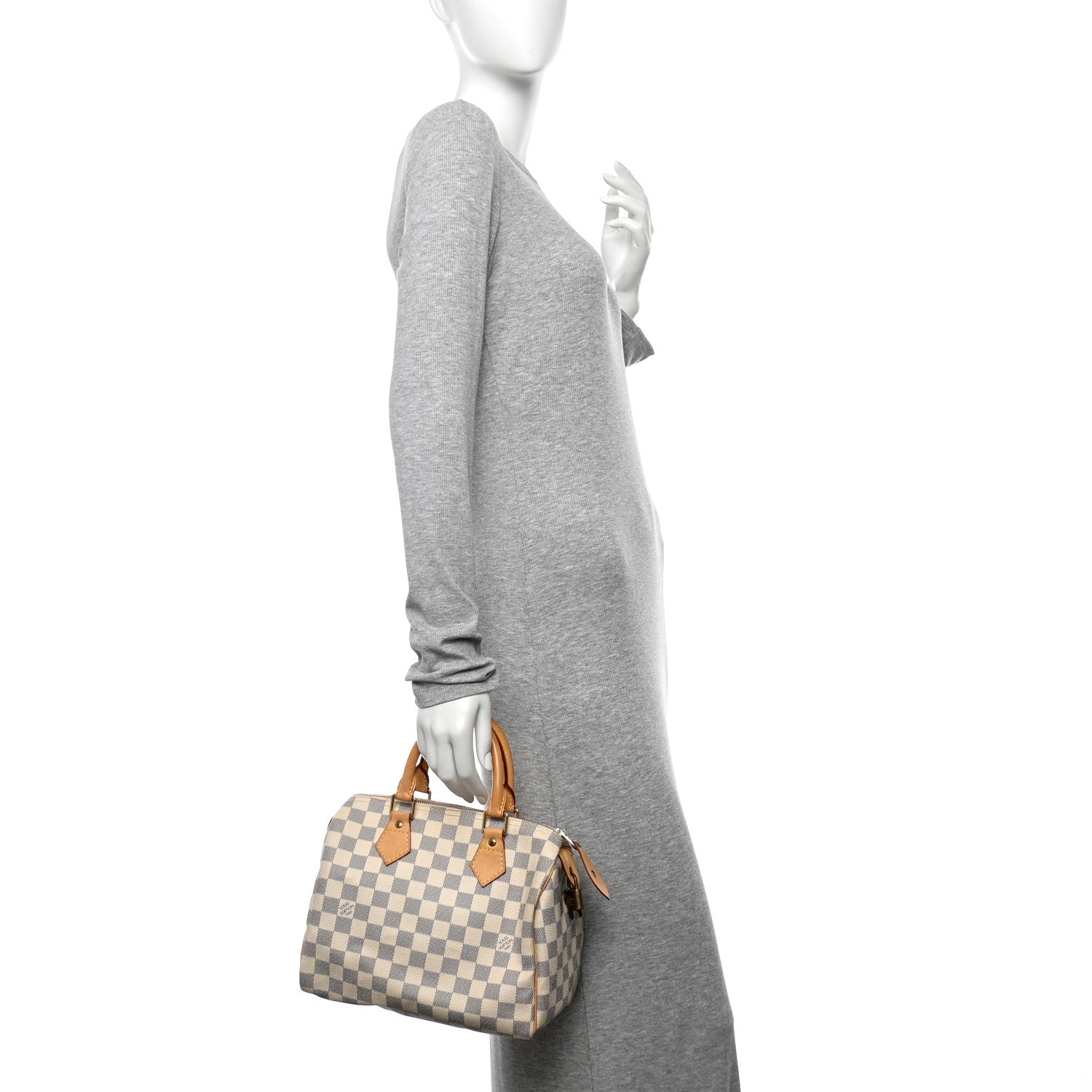 Louis Vuitton Damier Azur Speedy 25 2 of 14