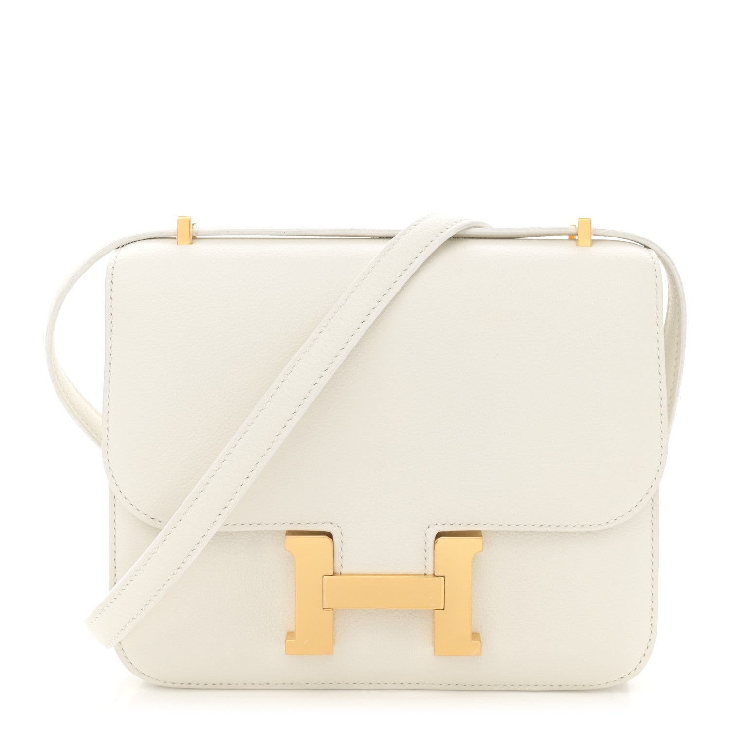 Hermes Evercolor Constance 18 White 1 of 14