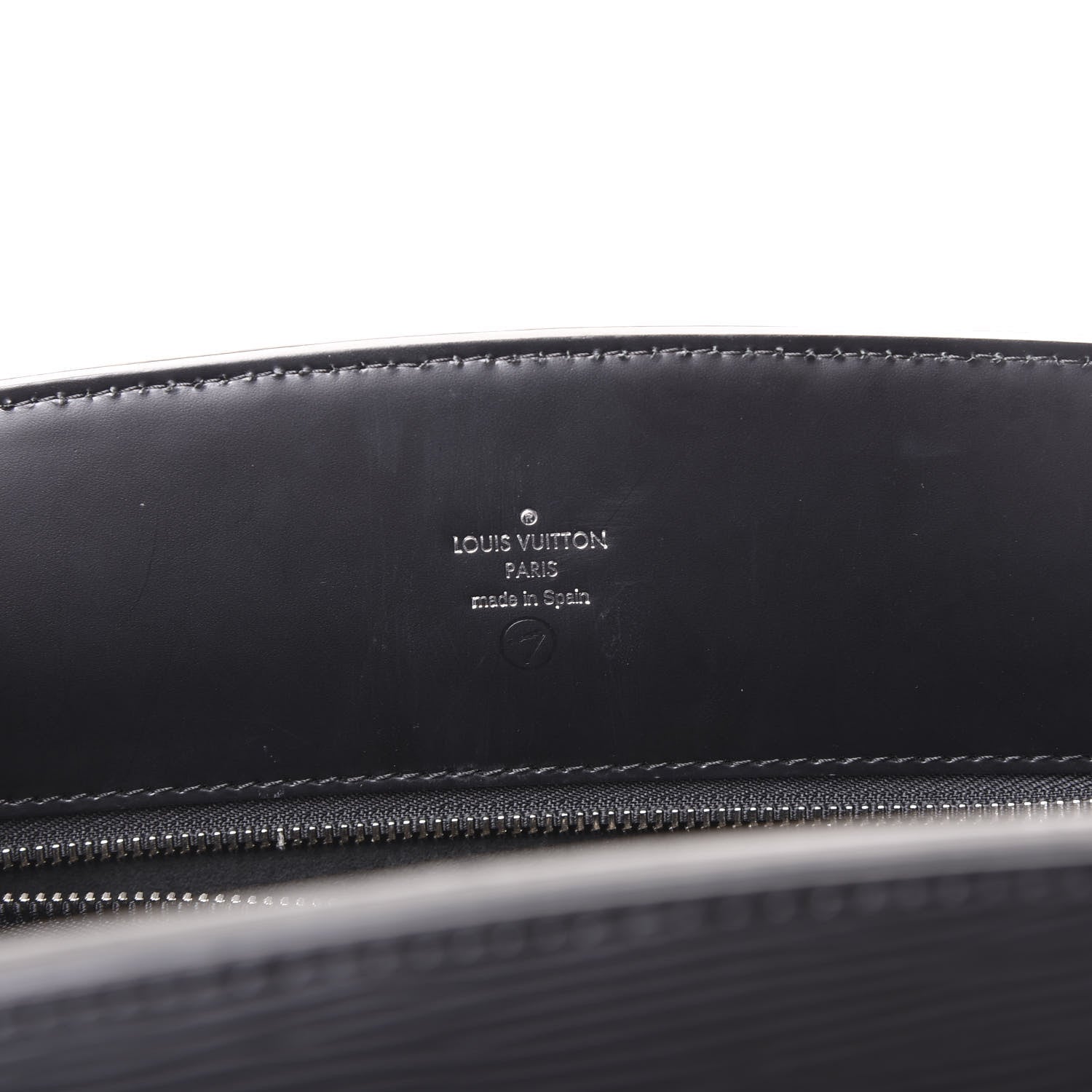 Louis Vuitton Epi Phenix MM Black 9 of 11