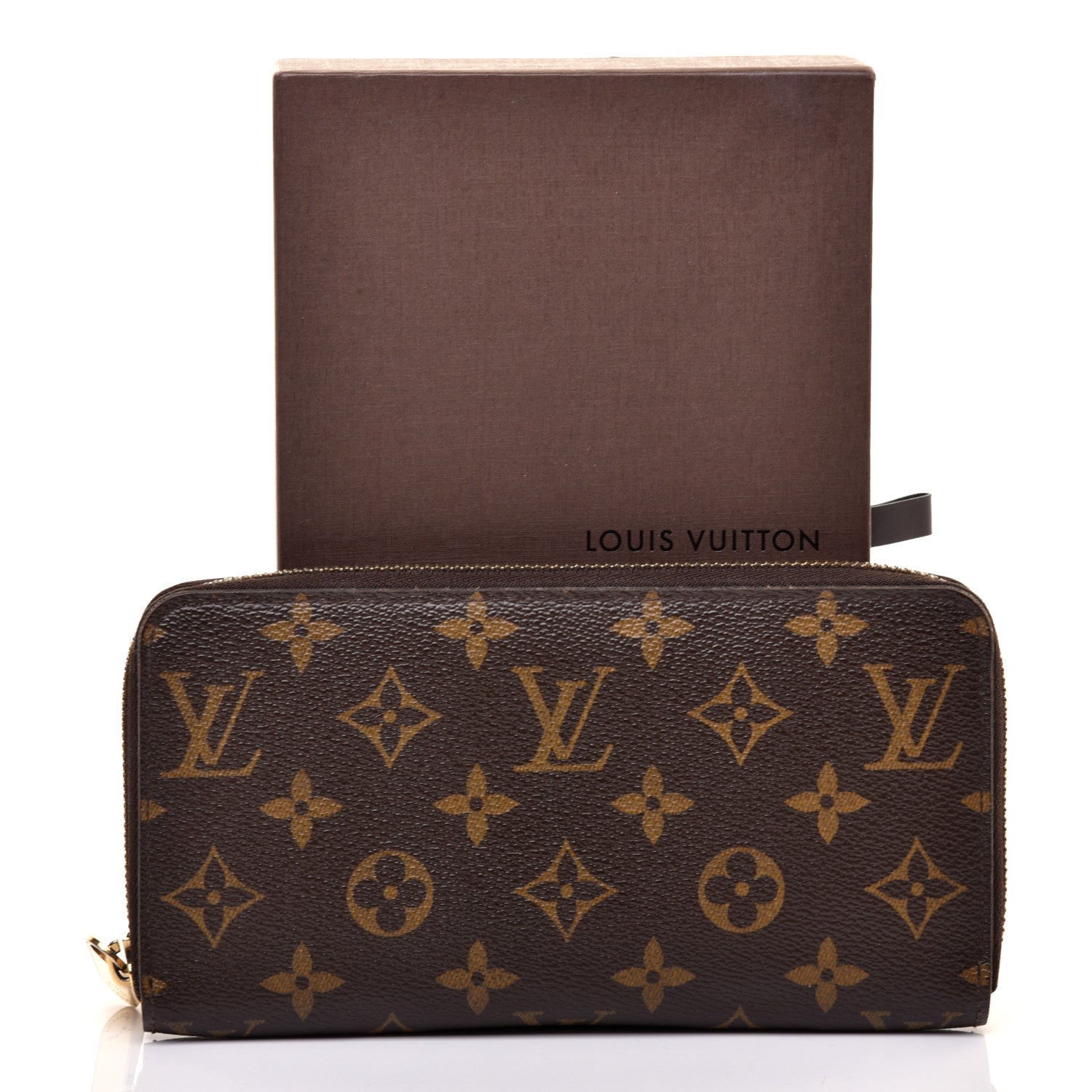 Louis Vuitton Monogram Zippy Wallet 6 of 7
